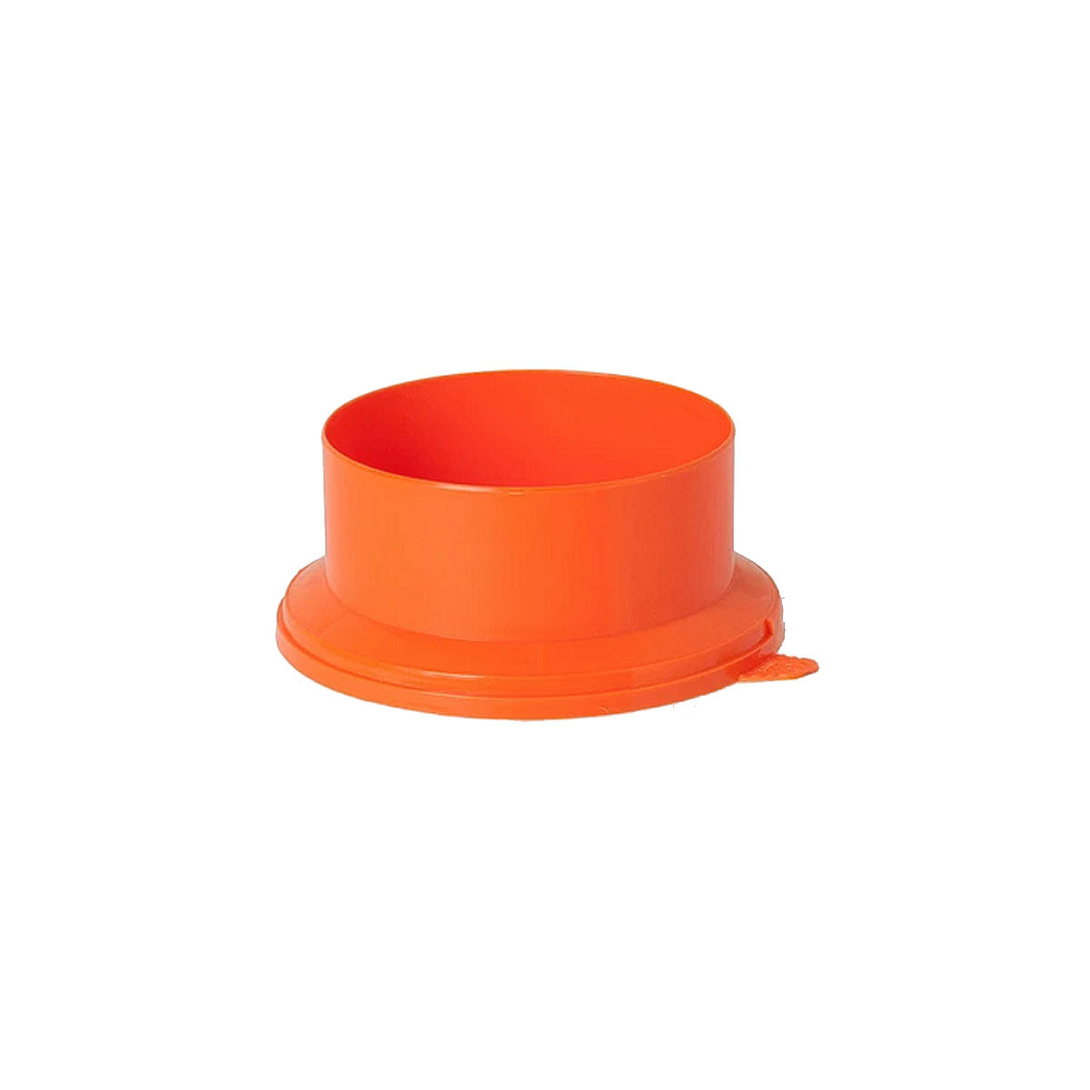 Collection Container Quick Drop Lid - Orange