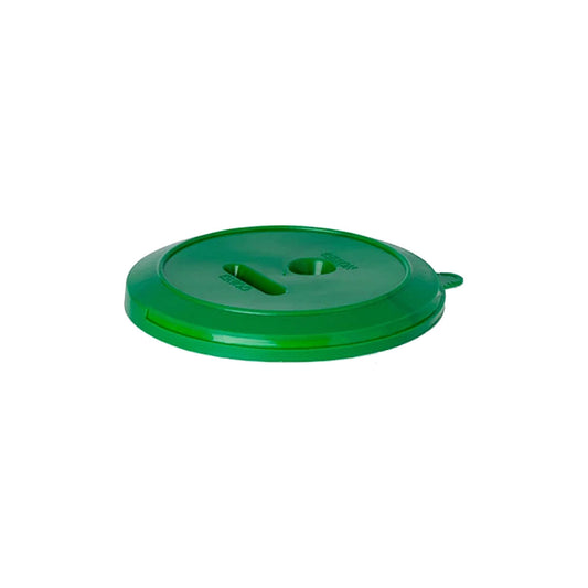 Collection Container Standard Lid - Green