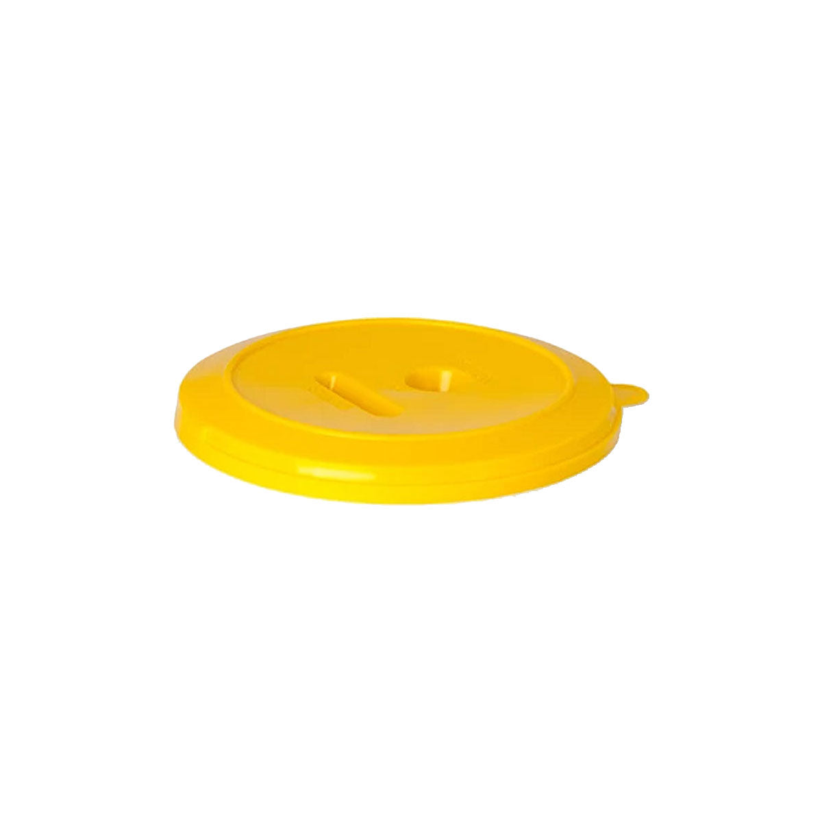 Collection Container Standard Lid - Yellow