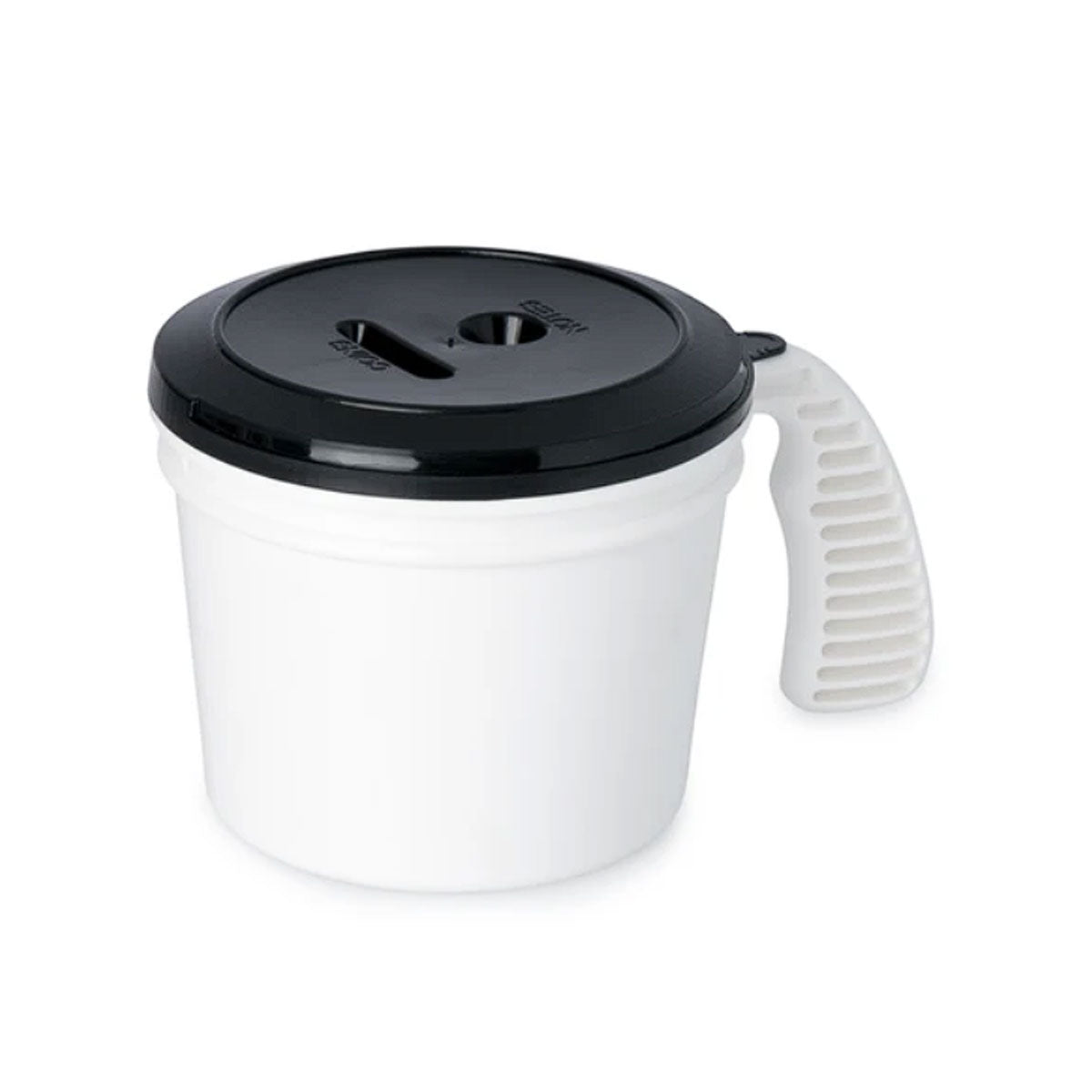 Collection Container Standard Lid - Black