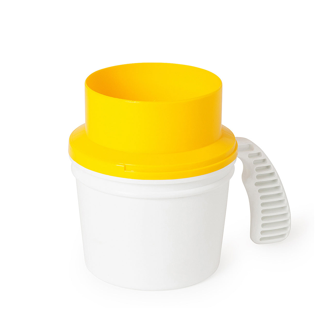 Collection Container Quick Drop Lid - Yellow