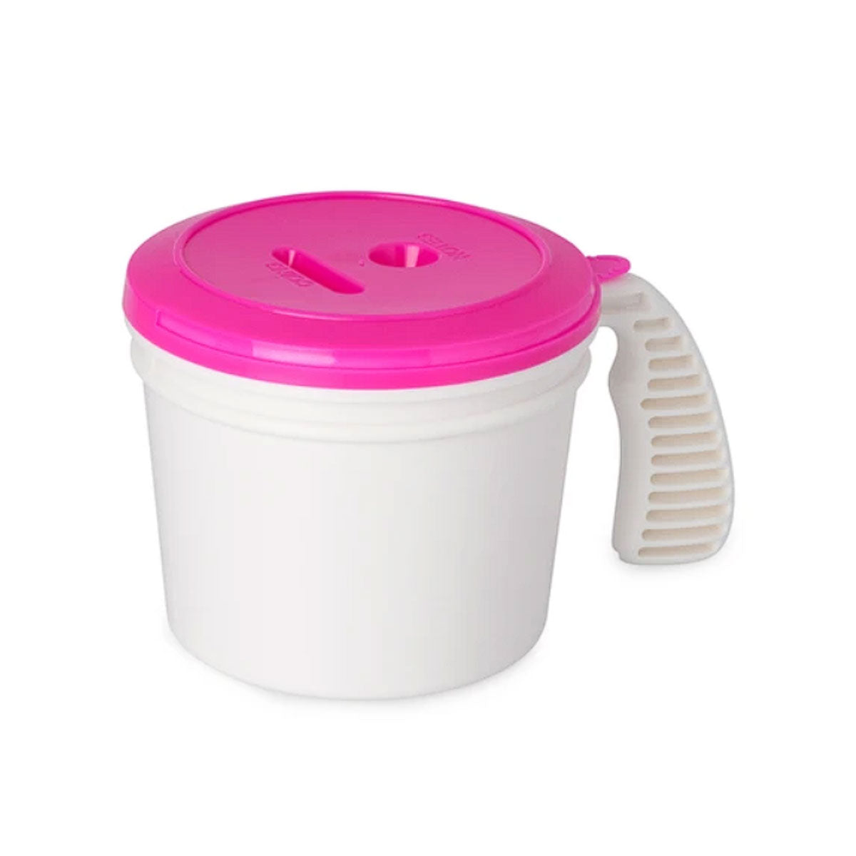 Collection Container Standard Lid - Pink