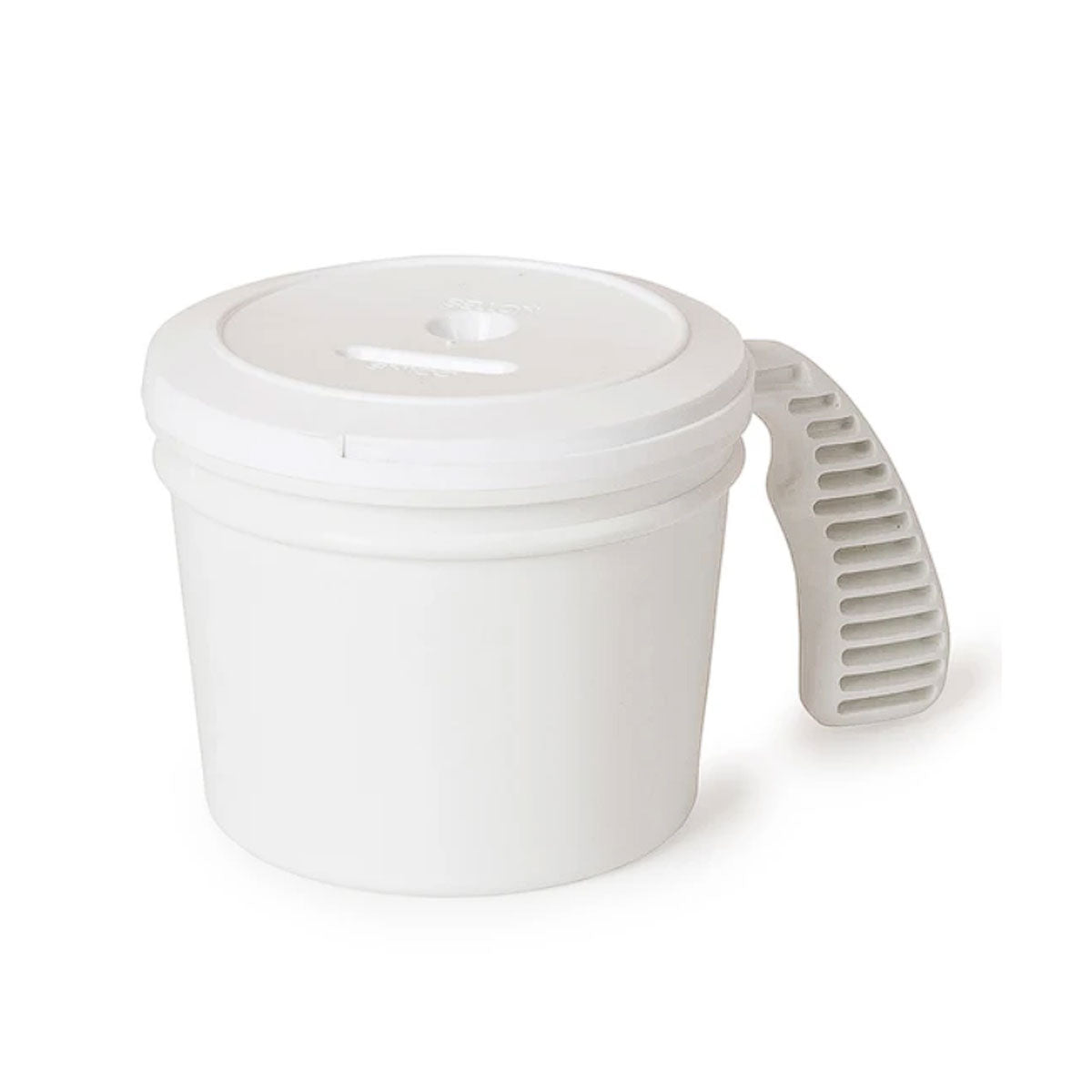 Collection Container Standard Lid - White